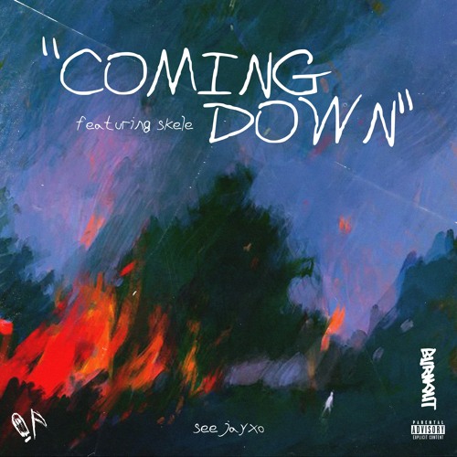 coming down (feat. skele) *MUSIC VID IN DESC*