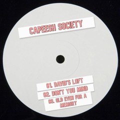 PREMIERE: Capeesh Society - David's Loft [Bandcamp Exclusive]