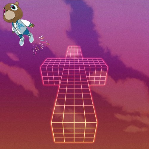 Kanye x Justice - Dance Stronger (Double A 'from The Bay' Flip)