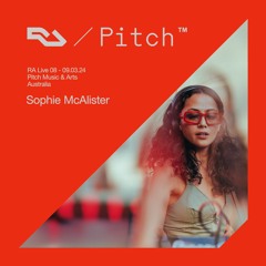 RA Live - Sophie McAlister - Pitch Music & Arts 2024, Australia
