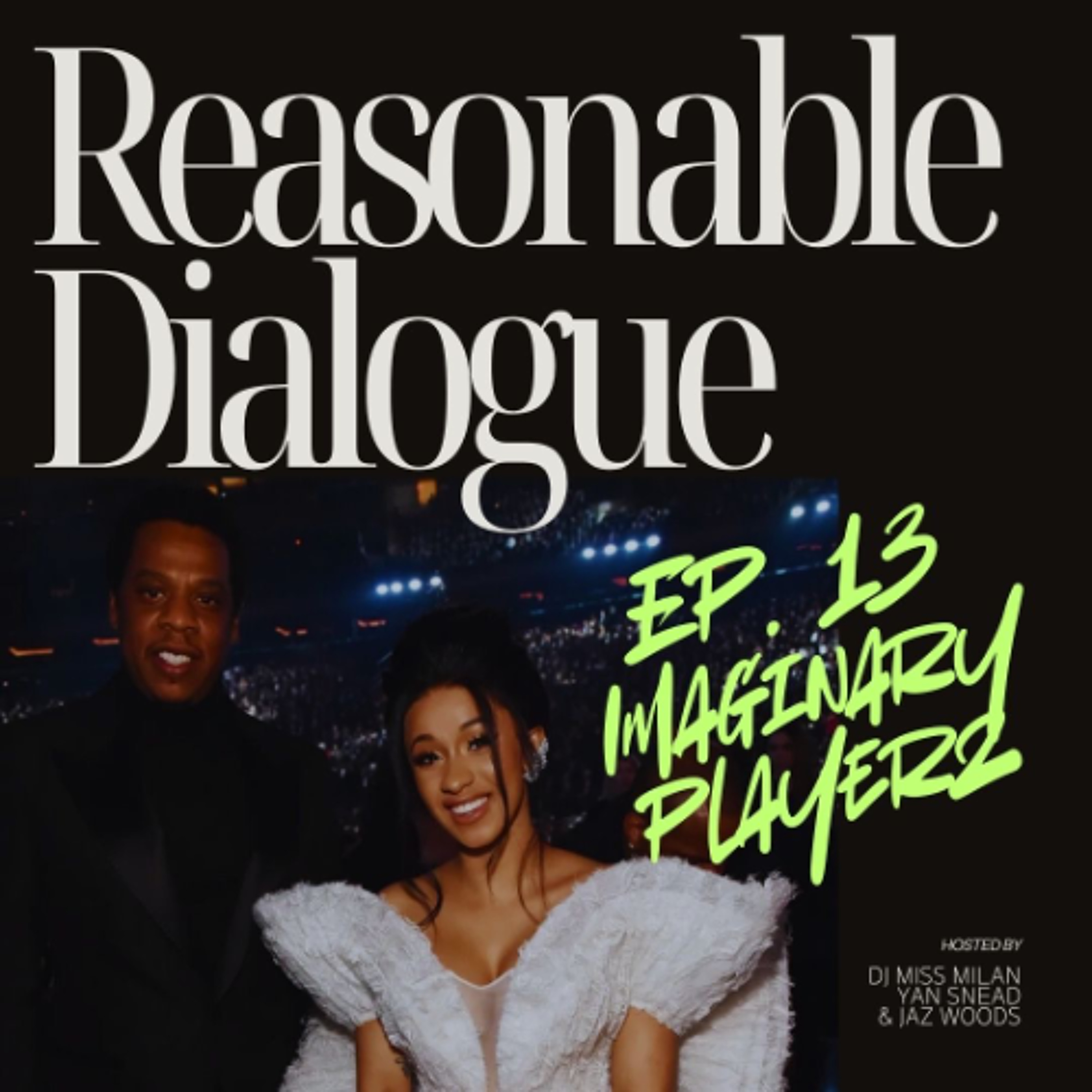Episode 13 | Imaginary Playerz episode artwork