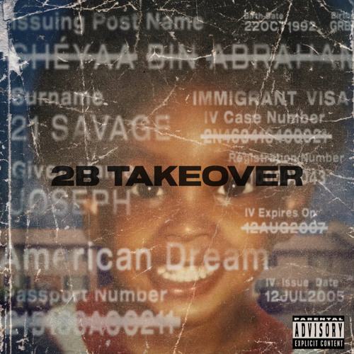 The Higher The Mountain ft. Johnny Premier & VHS (Redrum - 21 Savage & Damn2b)