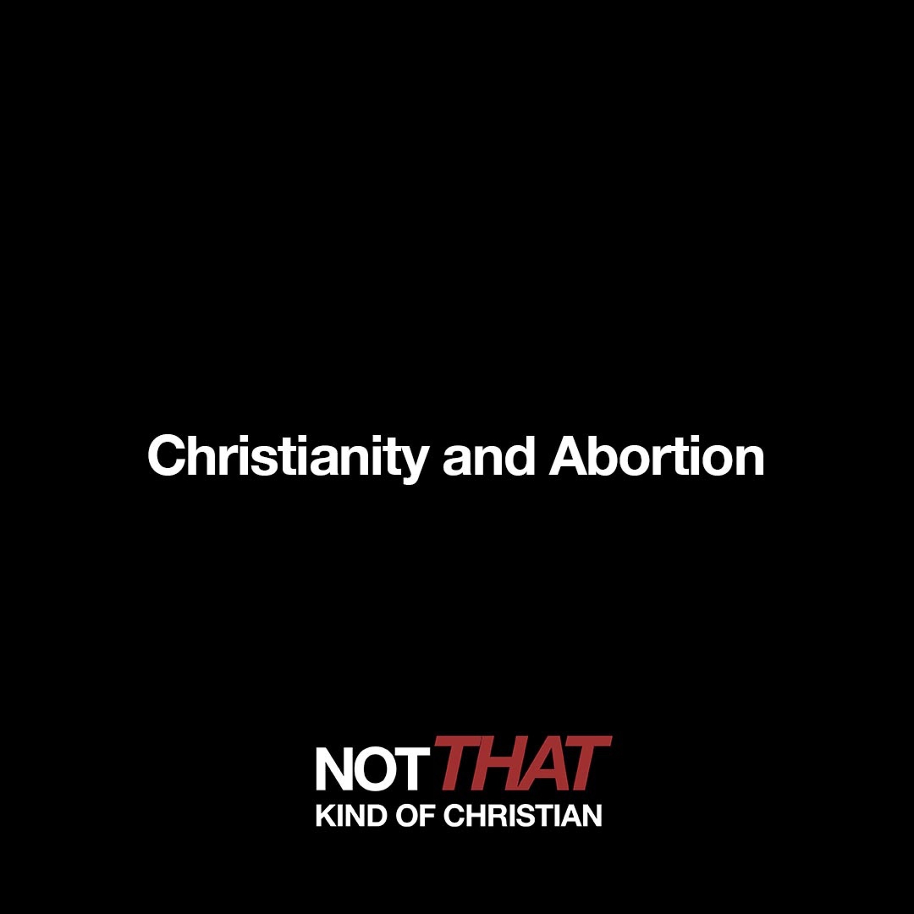 Not THAT Kind Of Christian: Christianity And Abortion episode artwork
