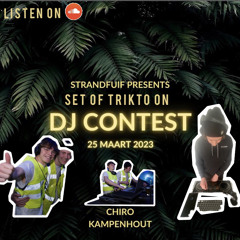 dj contest strandfuif set