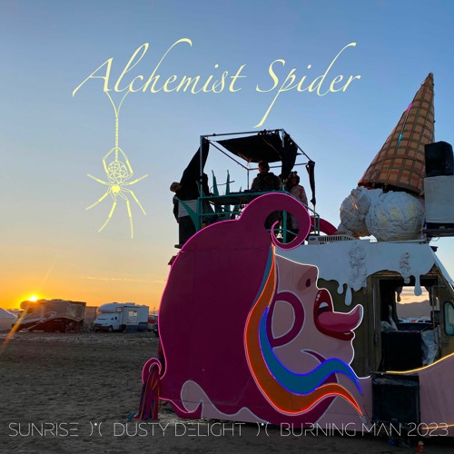 Man Burn Sunrise | Burning Man 2023 | Dusty Delight