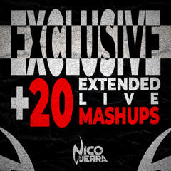 +20  FREE EXTENDED & LIVE MASHUPS (VOL .1 ) // REGGAETON, DEMBOW, TRAP