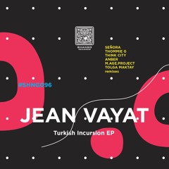 PREMIERE: Jean Vayat - Incursion (Tolga Maktay Remix) [Shango Records]