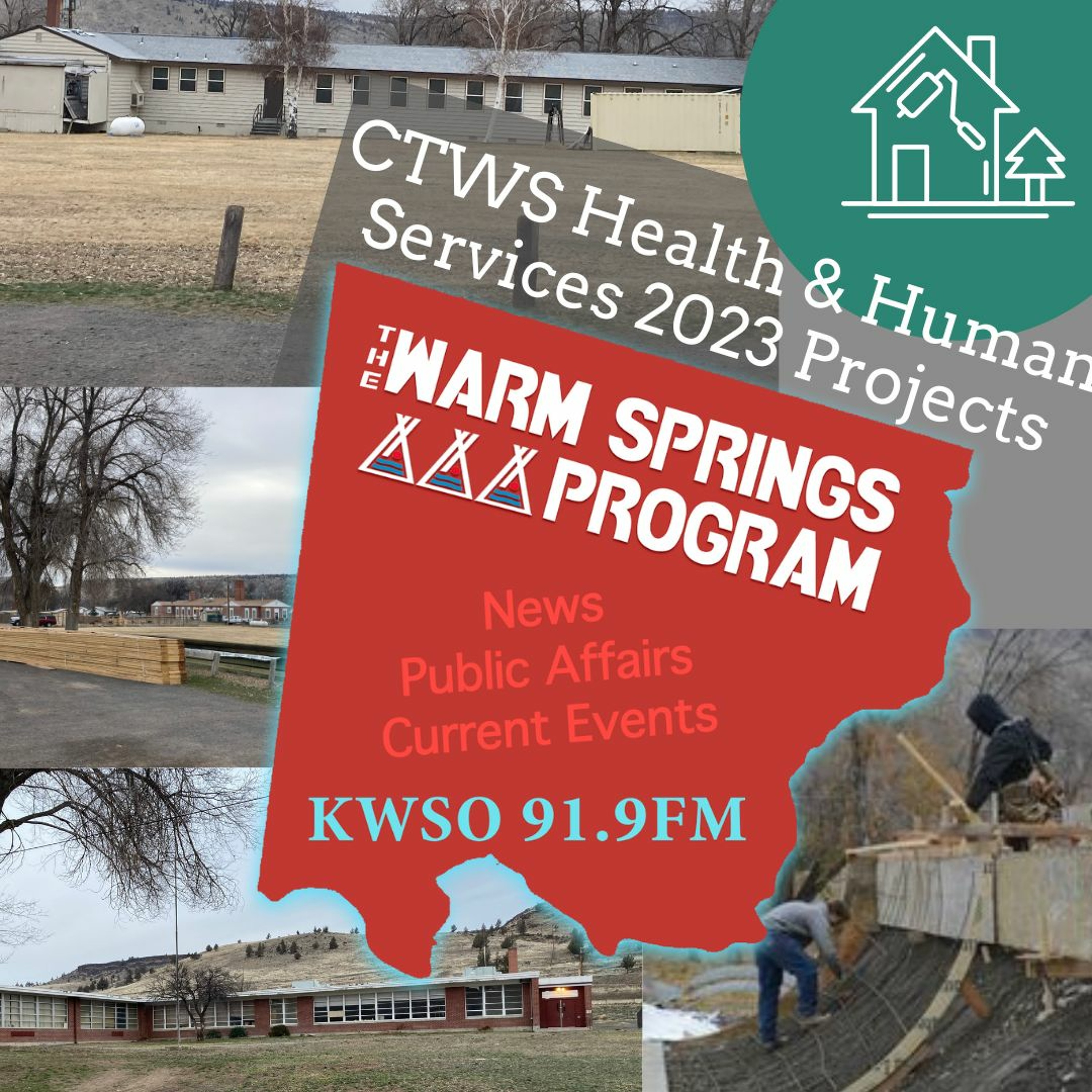 CTWS Health & Human Services Projects 2023 - KWSO Warm Springs Program Podcast episode artwork