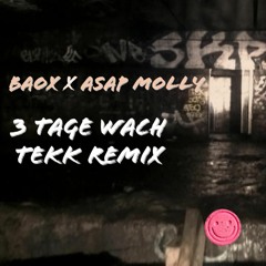 BAOX X Asap Molly - 3 Tage Wach [Tekk Remix]