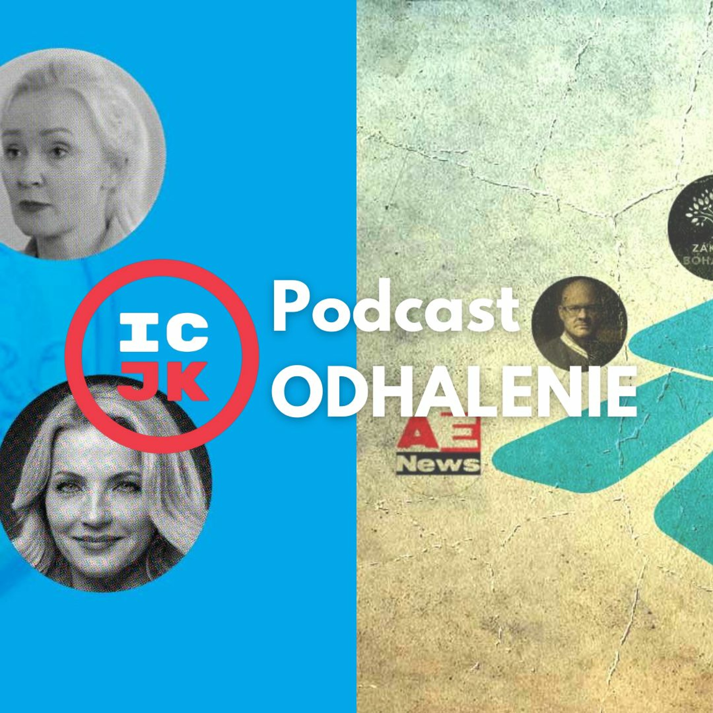 Odhalenie - podcast ICJK