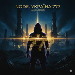 Lucen Black – NODE: УКРАЇНА 777 [Dark Techno x Trap Hybrid | Ghost Syndicate]