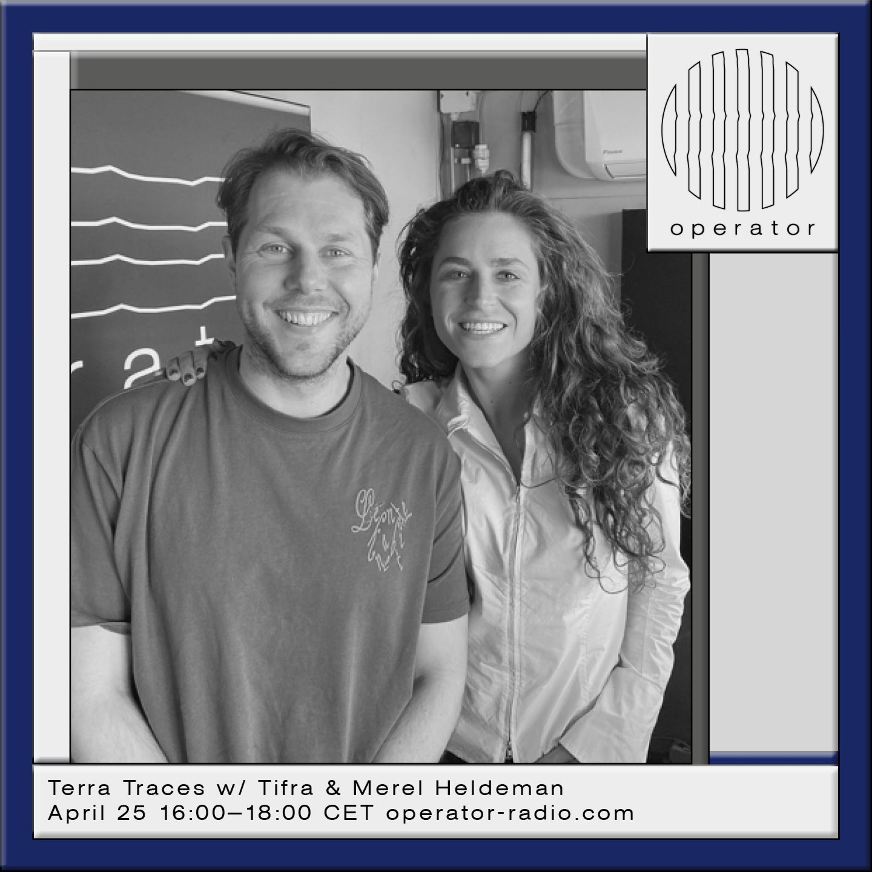 Terra Traces w/ Tifra & Merel Heldeman- 25th April 2026 episode artwork