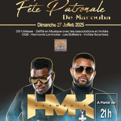 Mwen Ba'w Legen - Harmonik Live in Martinique 7-27-2025