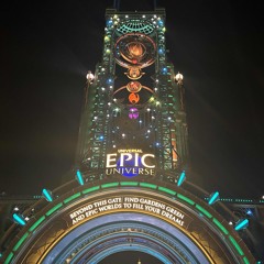 Universal Epic Universe Nighttime Show