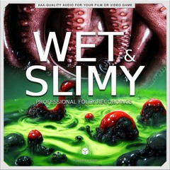 Wet Skin Cream Rubbing Slimy Tentacles Motion Thick Moist Tongue Licking Slurp Squirting Noises
