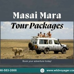 Masai Mara Tour Packages - An Unforgettable Journey