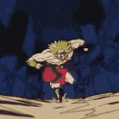 10 minutes of go broly go go