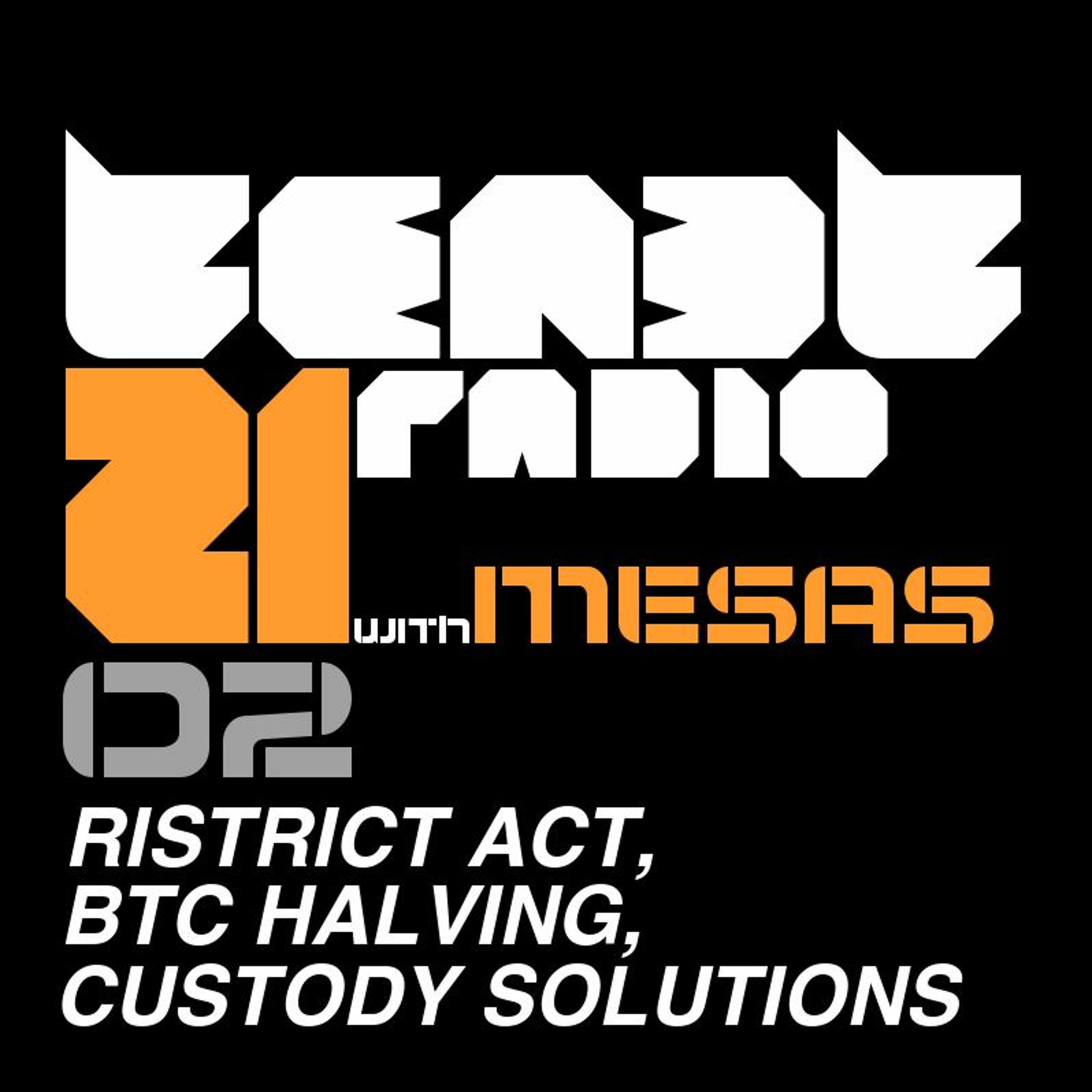 Tenet 21 Radio w/ Mesas