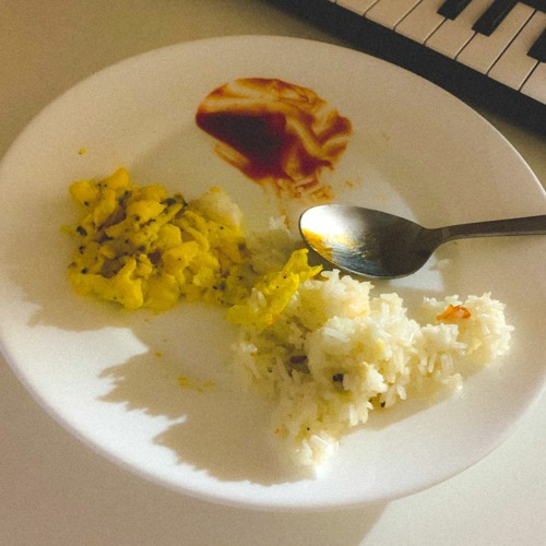 was eatin while makin dis