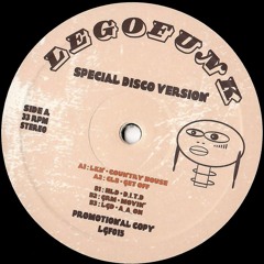 LGF015 / V.A. - Special Disco Version