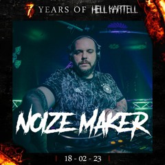 Noize-Maker at 7 Years of Hell Kartell Glashaus Worbis 18.02.2023
