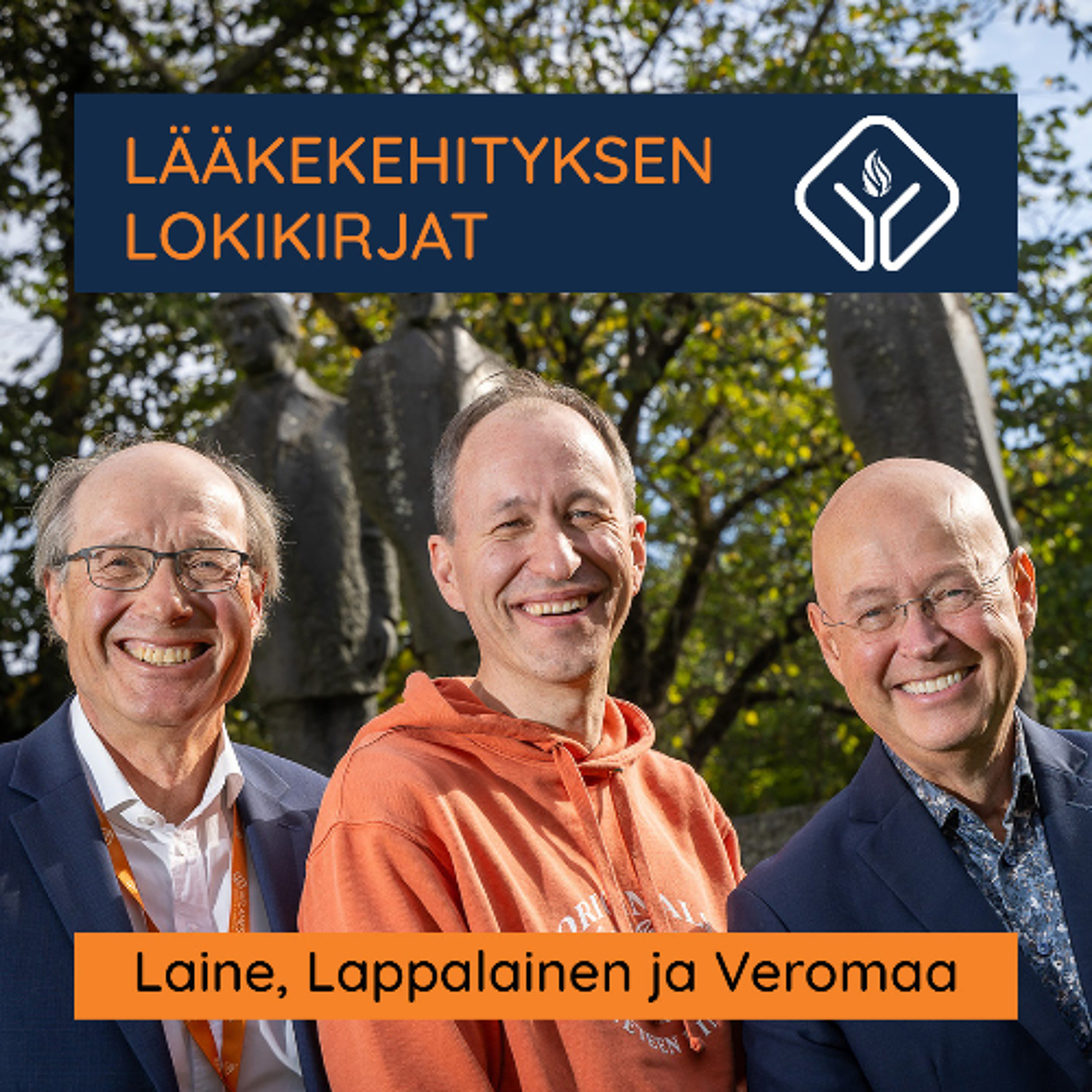 Lääkekehityksen lokikirjat. Jakso 1: Voisiko Suomi olla lääkekehityksen suurvalta? episode artwork