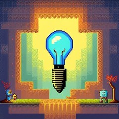 ✨✨💡✨✨Glowstick Lightbulb ✨✨💡✨✨