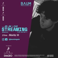 Live @ BAUM Presenta - 25.04.2020