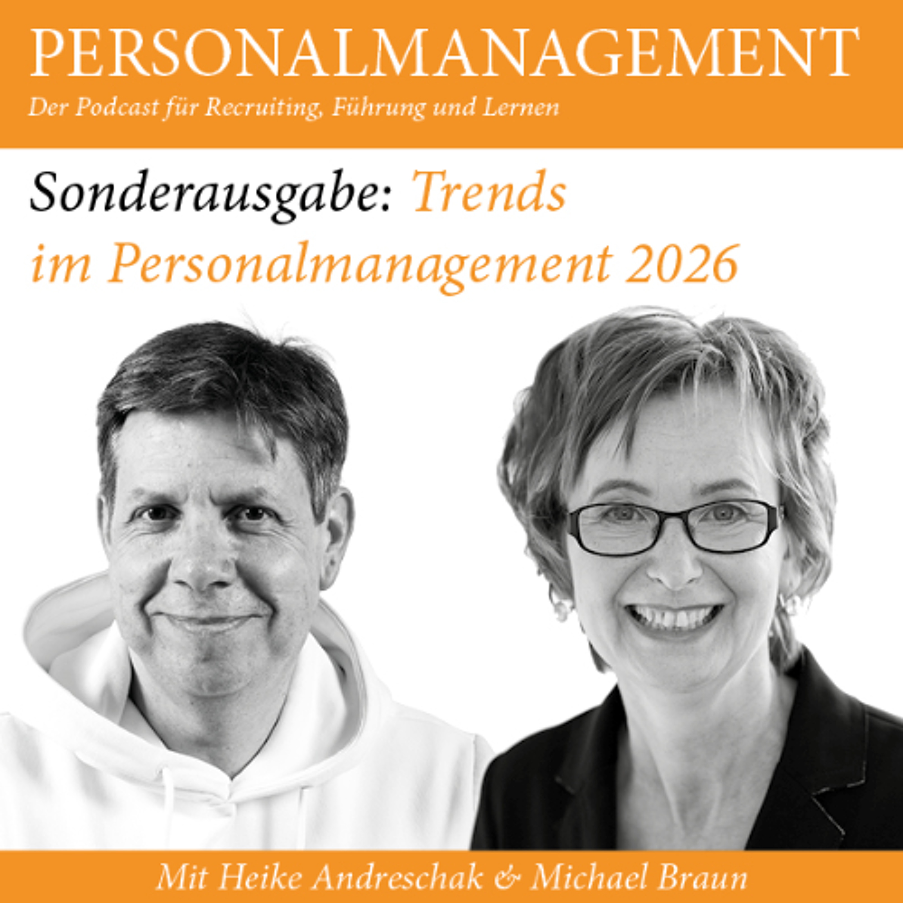 Das sind die Trends im Personalmanagement für das Jahr 2026 episode artwork