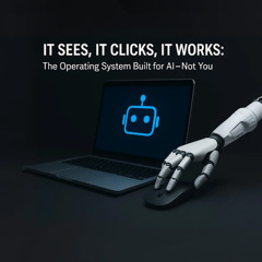 IT SEES, IT CLICKS, IT WORKS: The Operating System Built for AI - Not You