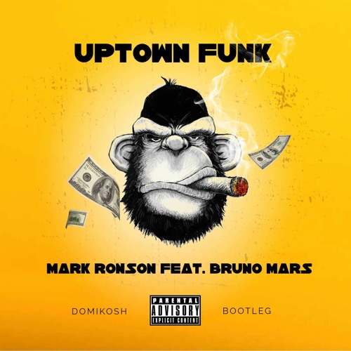 Mark ronson Feat Bruno Mars - Uptown Funk (Domikosh Bootleg)