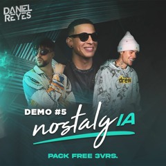 Bad Bunny - NostalgIA (FlowGPT) - [ Dj Daniel Reyes ] #3Versiones