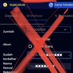 HOBI DEPO OGAH WITHDRAW #EXC RAHMADHINI