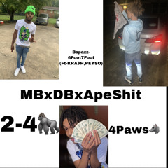 6Foot7Foot Remix (Feat. KRA$H and Peyso)