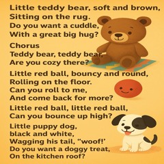 Teddy, Ball and Puppy - Tiny Little Tunes