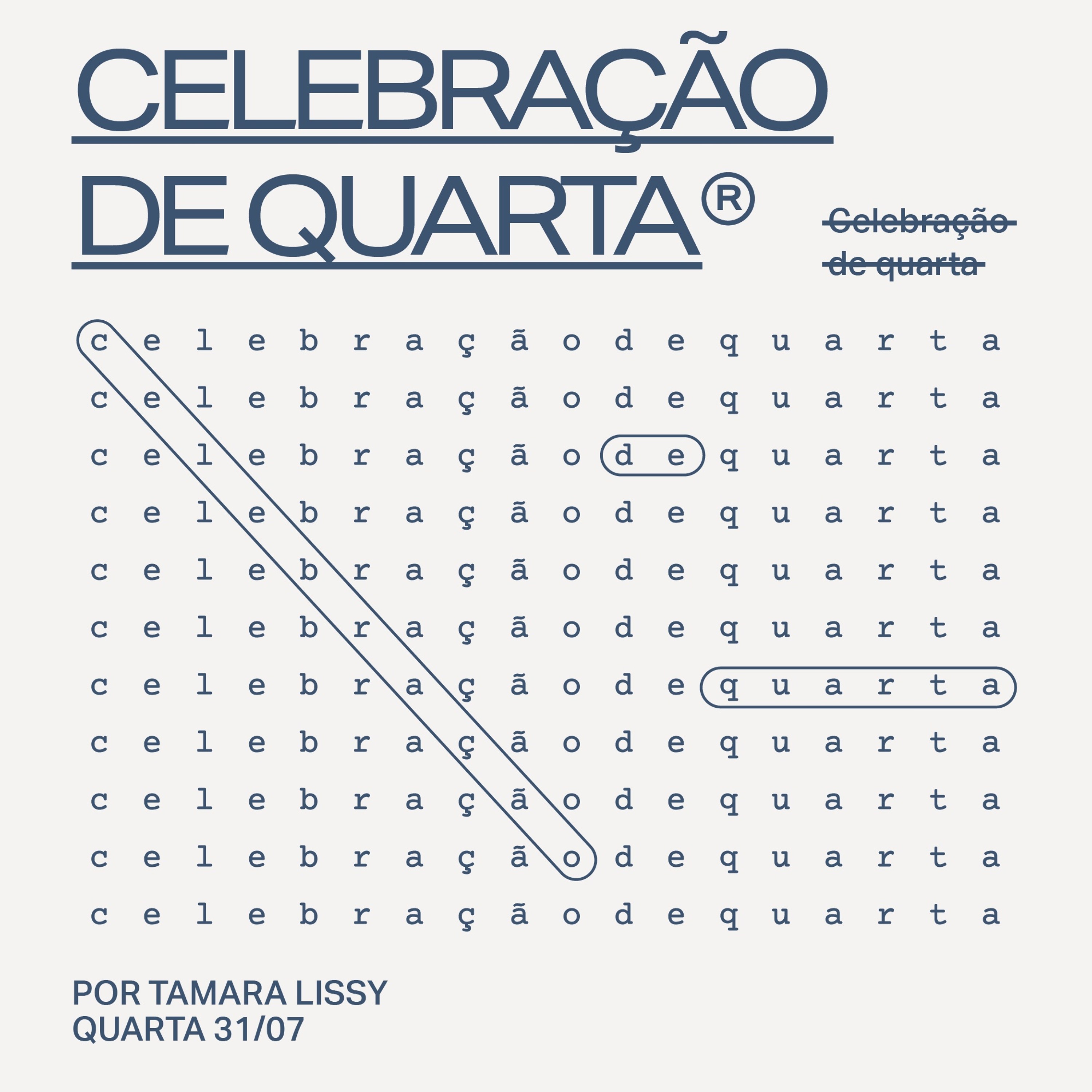 Celebração de Quarta | Igreja Por Amor | Tamara Lissy | 31 de Julho de 2024 episode artwork
