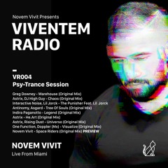 VR004 - Viventem Radio Vol 004 - Novem Vivit Live From Miami - Psy-Trance Session