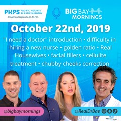 Dr. Kaplan on Big Bay Mornings October 22nd, 2019