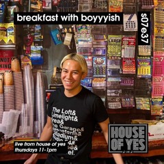 Breakfast with boyyyish s07e37: Crystal Waters' I AM HOUSE