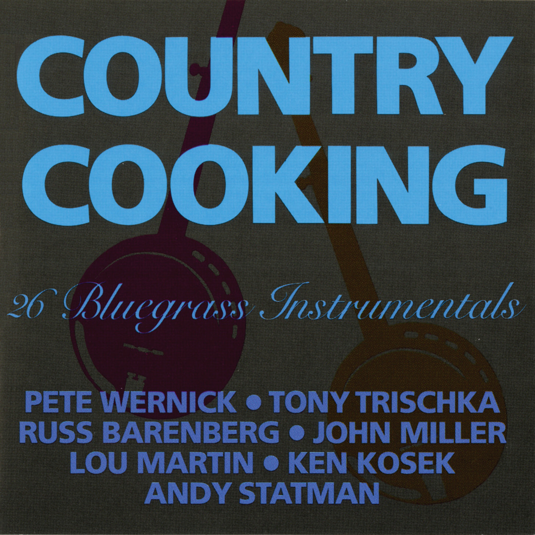 Stream Tony Trischka | Listen to Country Cooking: 26 Bluegrass ...