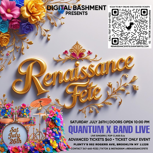 JULY 4TH BBQ 2025 - RETRO SOCA SEGMENT - DIGITAL BASHMENT