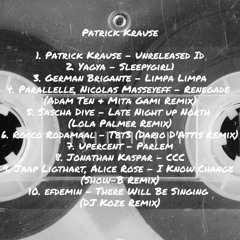 Patrick Krause - OCTOBER23 - MIXTAPE