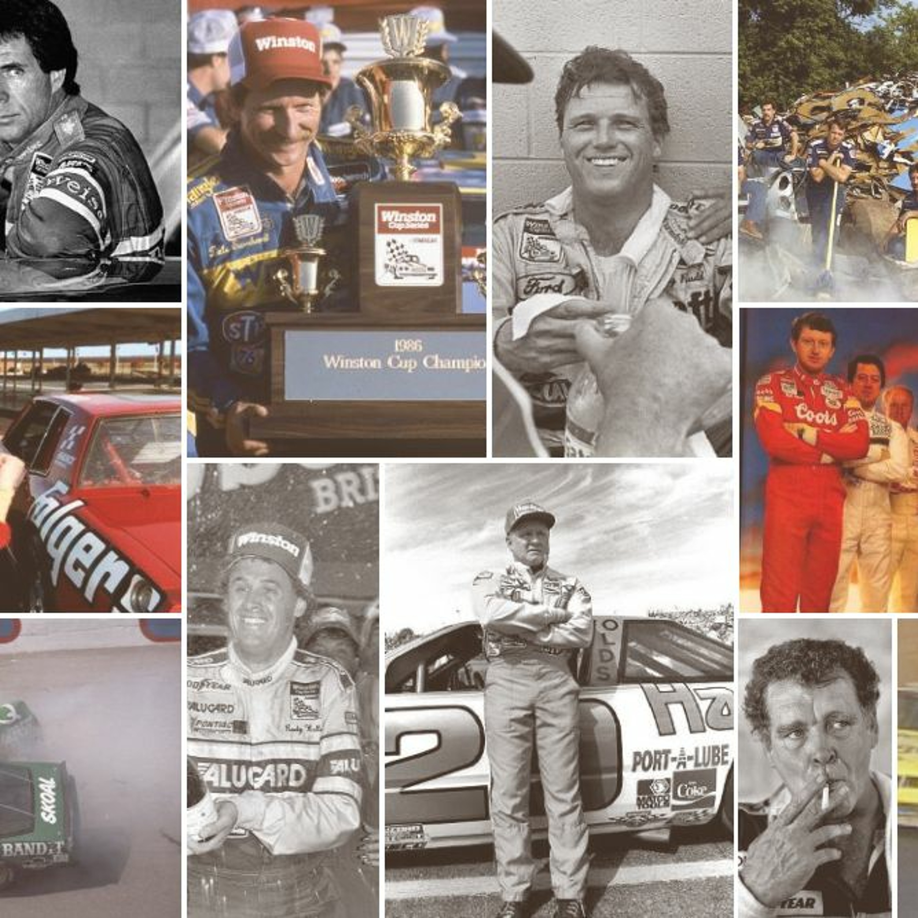 Racing Through Time - A NASCAR Retrospective Podcast