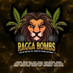 RAGGA BOMBS - Special Mix Vol.8 (Mixed By Change My Mind)