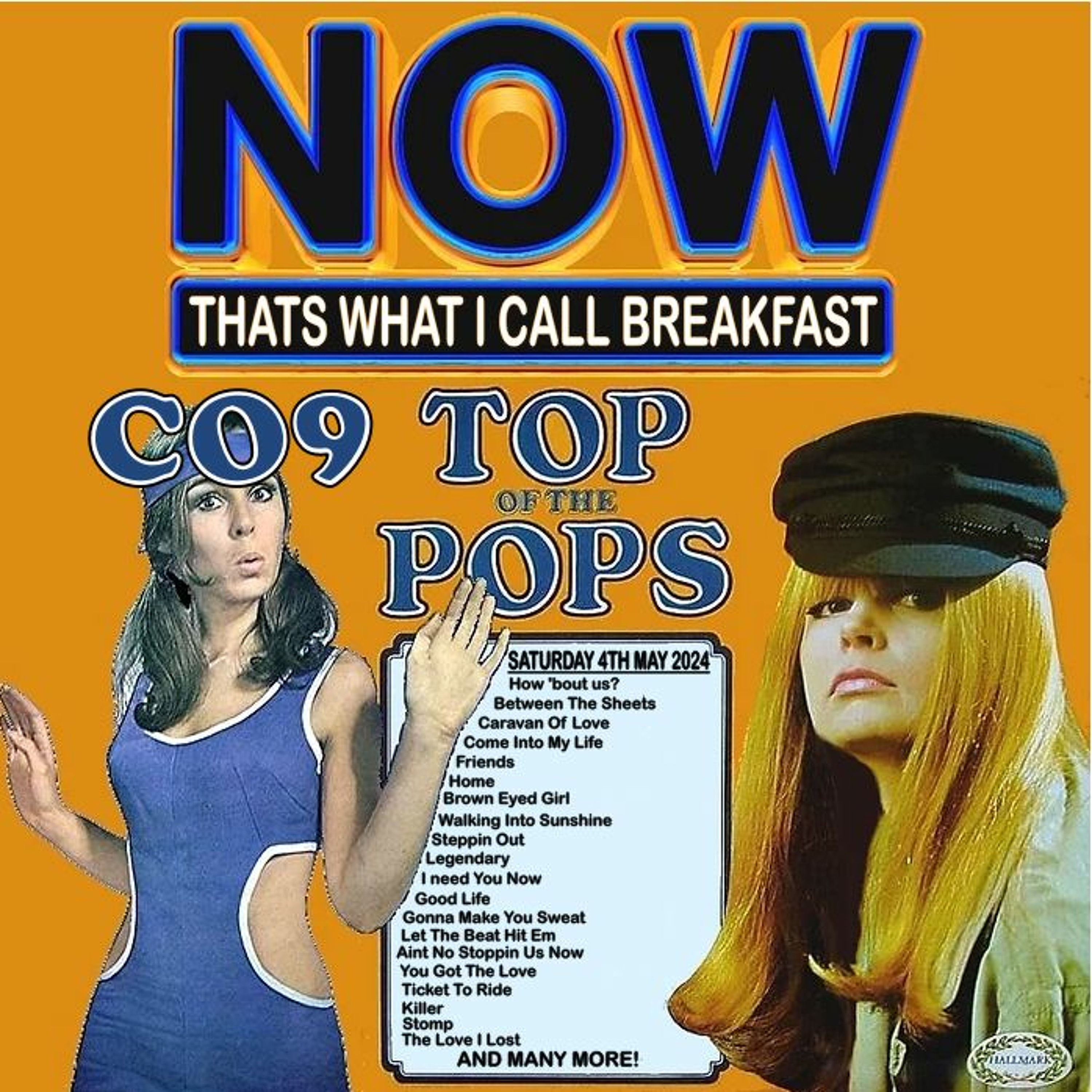 Saturday 4th May 2024 Breakfast Show episode artwork