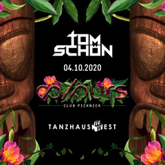 Tom Schön - COLOURS Club Picknick 04-10-2020 Tanzhaus West