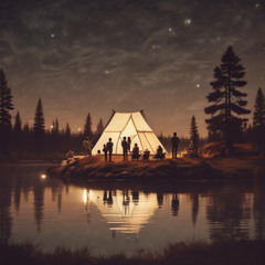 Fisker Fisk og Camper Camp [Danish Folk]