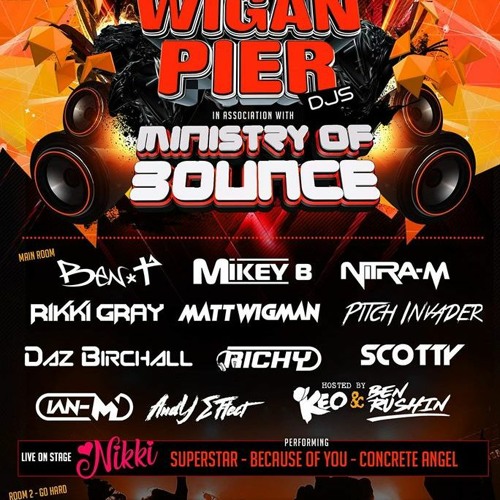 DJ Andy Effect - Wigan Pier VS MOB Part 3 Promo Mix
