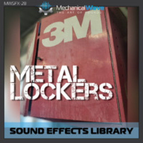 Metal Lockers Audio Preview