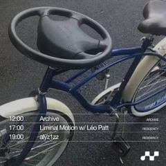 21.11.2025 Liminal Motion w/ Léo Patt